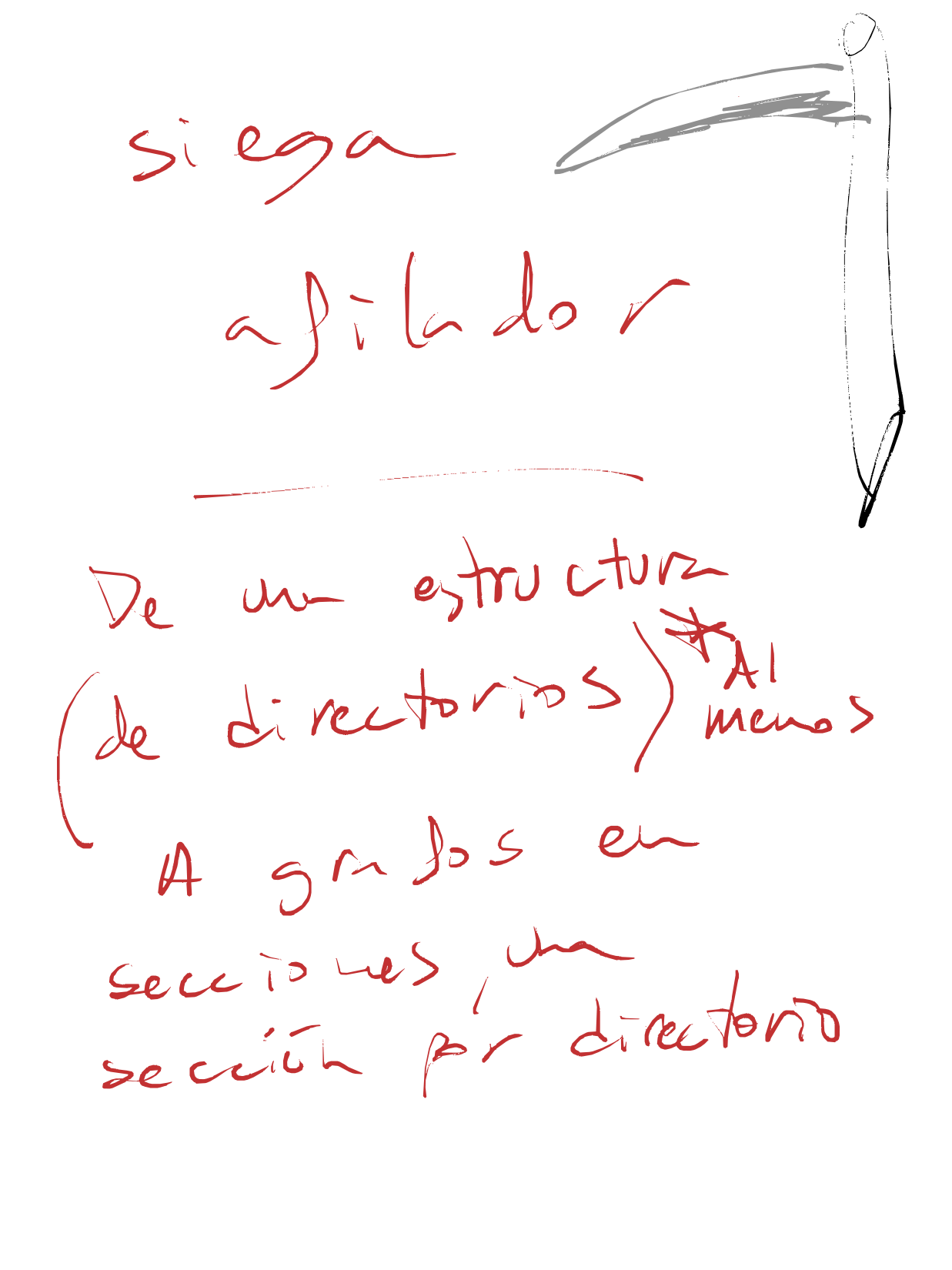 Sistema de ficheros - 2 de 3